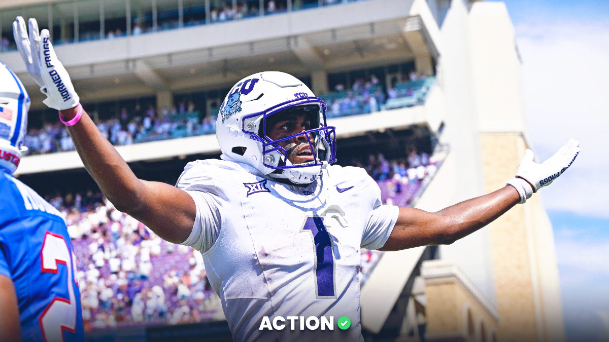 +220 Parlay for BYU vs. TCU Image