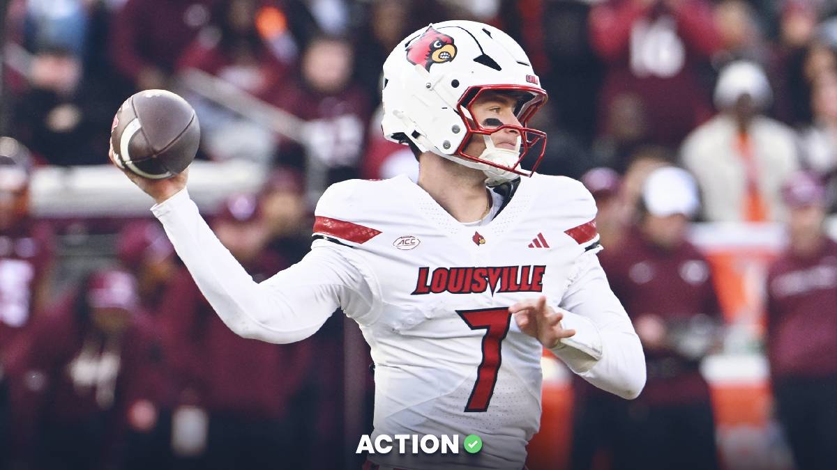 Cal vs Louisville Prediction, Pick, College Football Odds for Saturday, November 8 article feature image