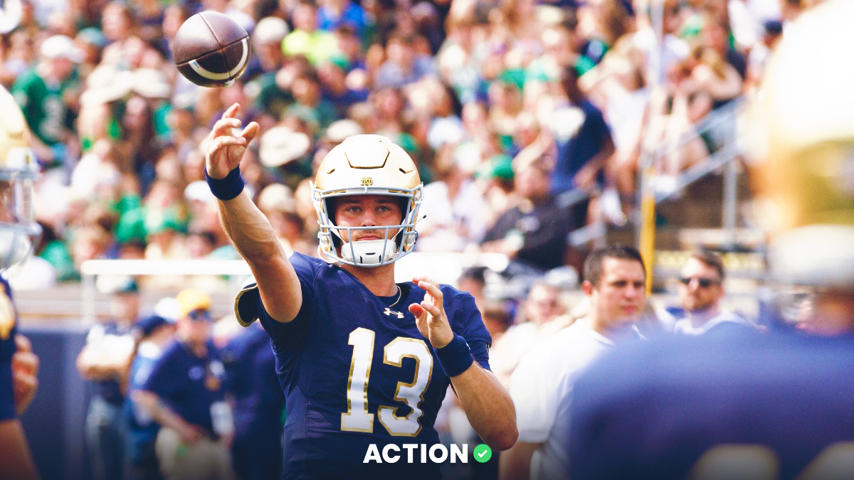 Navy vs Notre Dame Prediction, Pick, College Football Odds for Saturday, Nov. 8 article feature image
