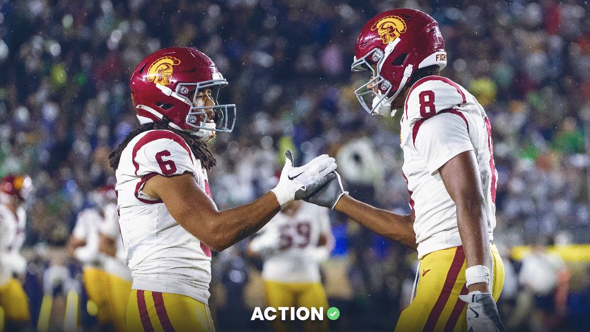 College Football Player Props, Picks: Saturday Bets for Makai Lemon, Jeff Sims, Hank Beatty article feature image