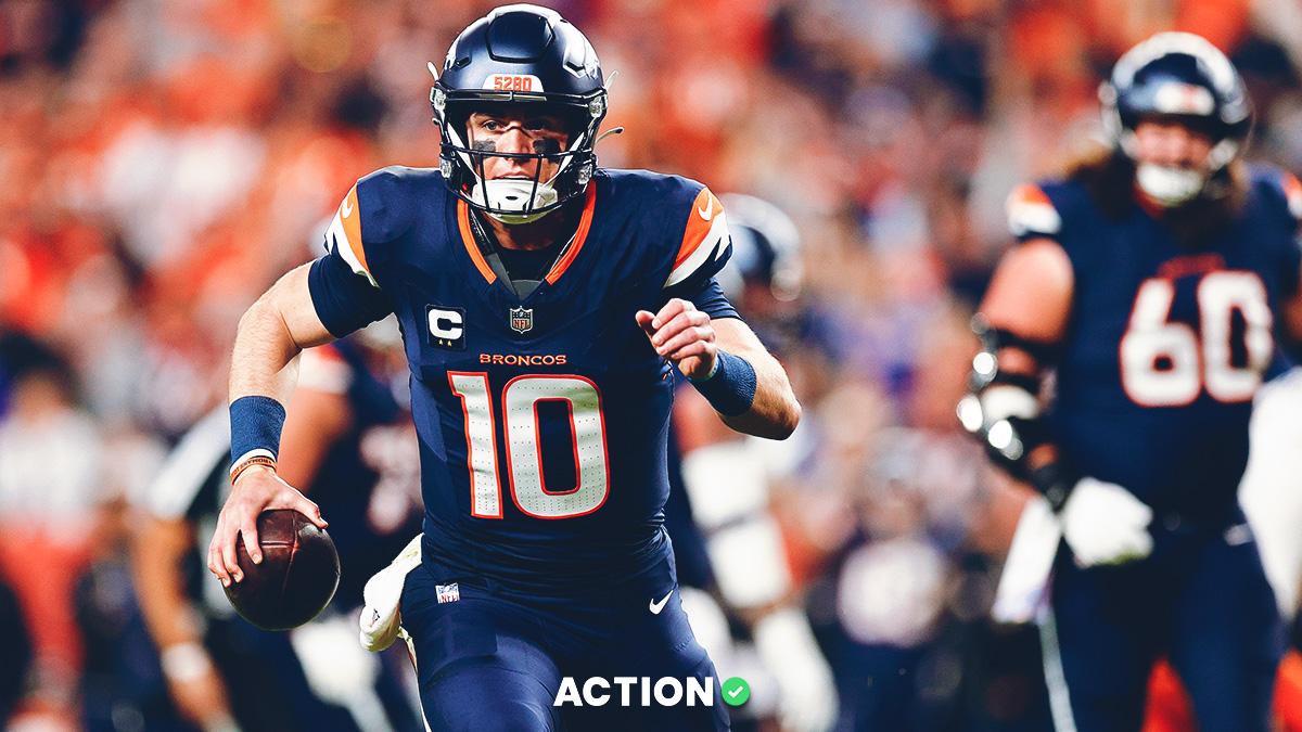 NFL Prop Bets: Bo Nix Over/Under Prediction