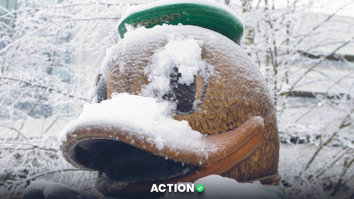 4 Smart College Football Picks Saturday for Oregon vs Iowa, LSU vs Alabama, More article feature image