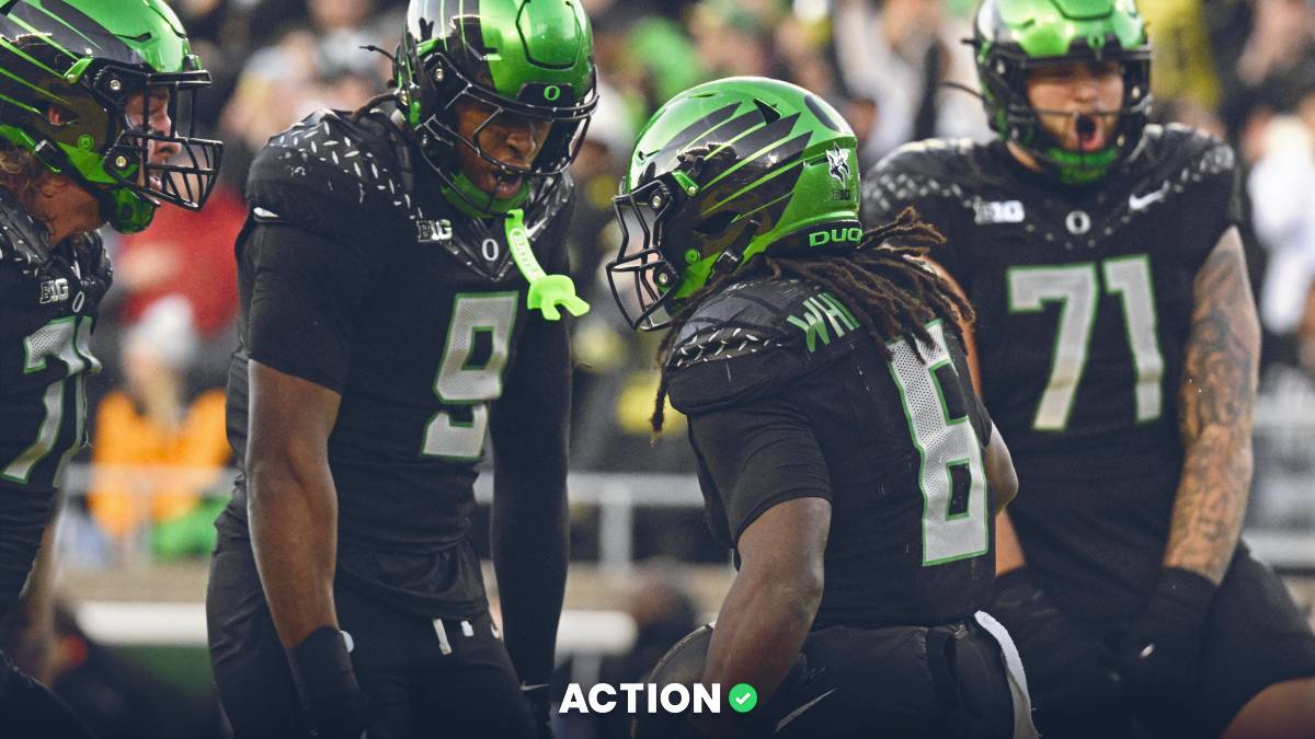 Washington vs Oregon Picks, Odds, Parlay for College Football Week 14