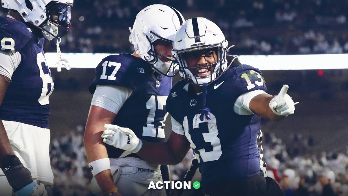 Penn State vs Rutgers Prediction, Pick, College Football Odds for Saturday, November 29 article feature image