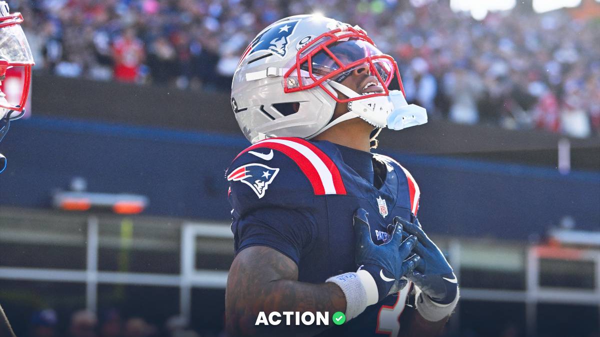 Jets vs Patriots Anytime Touchdown Scorer Props for NFL Thursday Night Football