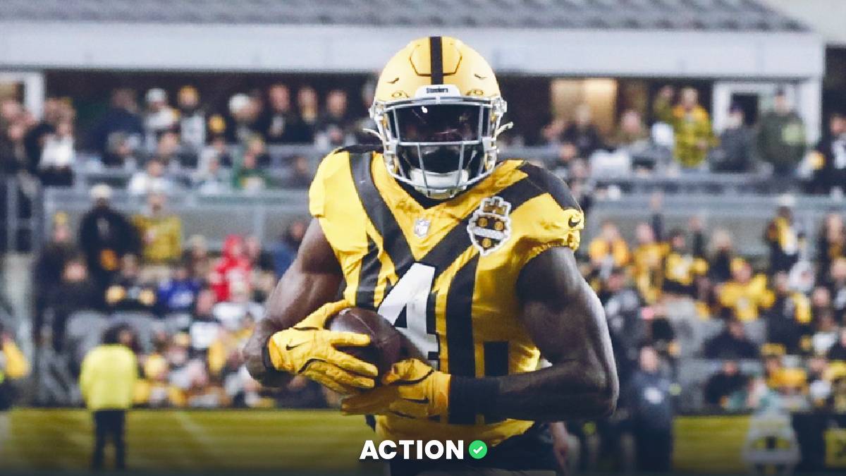 NFL Spread Picks: Sharps, Projections Flag Colts vs Steelers and Vikings vs Lions