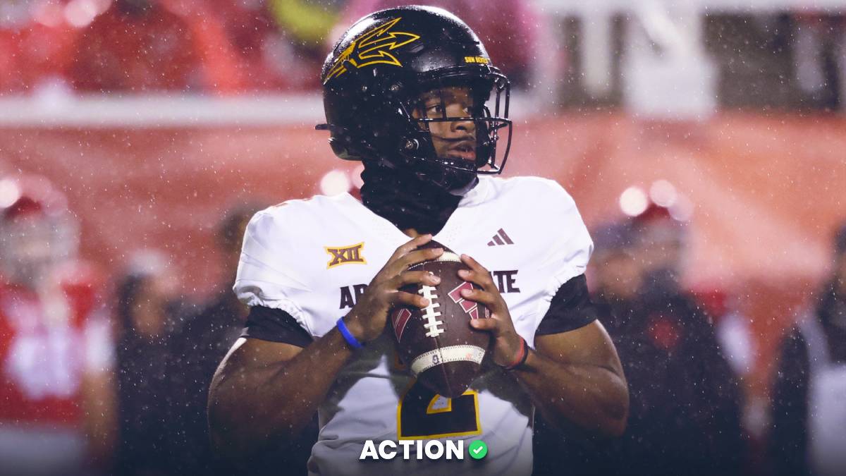 Arizona State vs Colorado Prediction, Pick, College Football Odds for Saturday, Nov. 22 article feature image