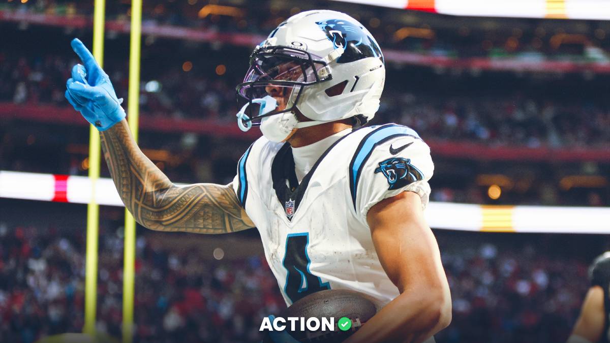 Panthers vs 49ers Player Props for Christian McCaffrey, George Kittle, Tetairoa McMillan, More