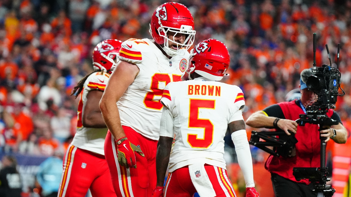 NFL Parlay for Chiefs vs Cowboys: 2 Biggest TD Edges Fuel +1150 Pick