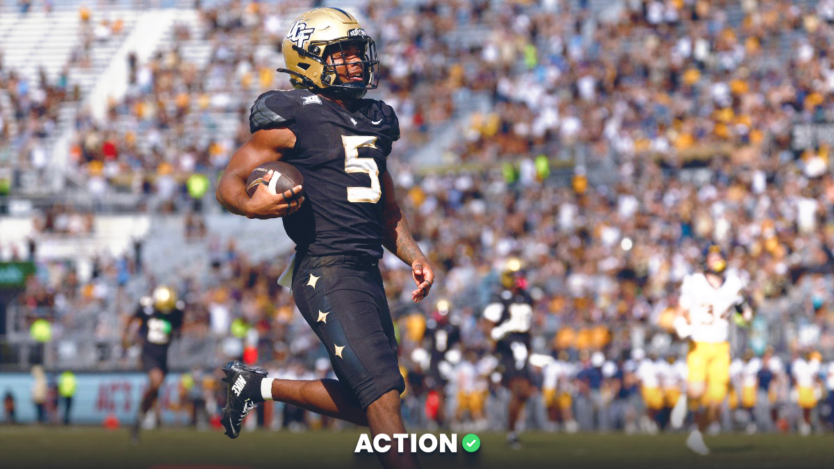 UCF vs Texas Tech Prediction, Pick, College Football Odds for Saturday, November 15 article feature image