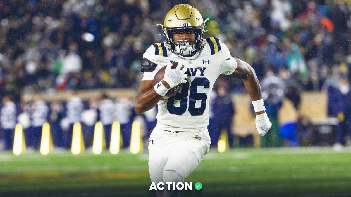 USF vs Navy Prediction, Pick, NCAAF Odds for November 15 article feature image