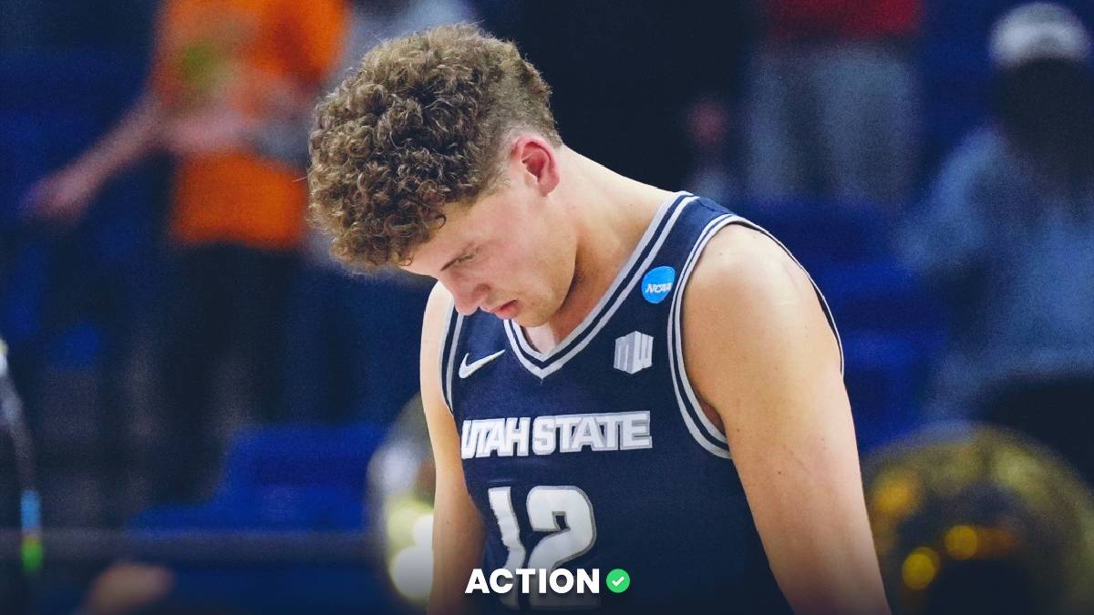 College Basketball Lines: Models Pick Akron vs Evansville, Utah State vs Davidson article feature image