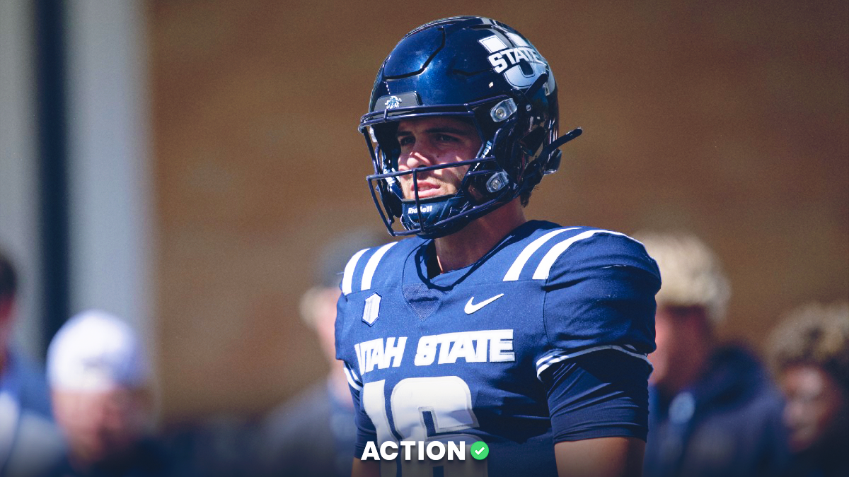Utah State vs Fresno State Prediction, Pick, College Football Odds for Saturday, Nov. 22 article feature image