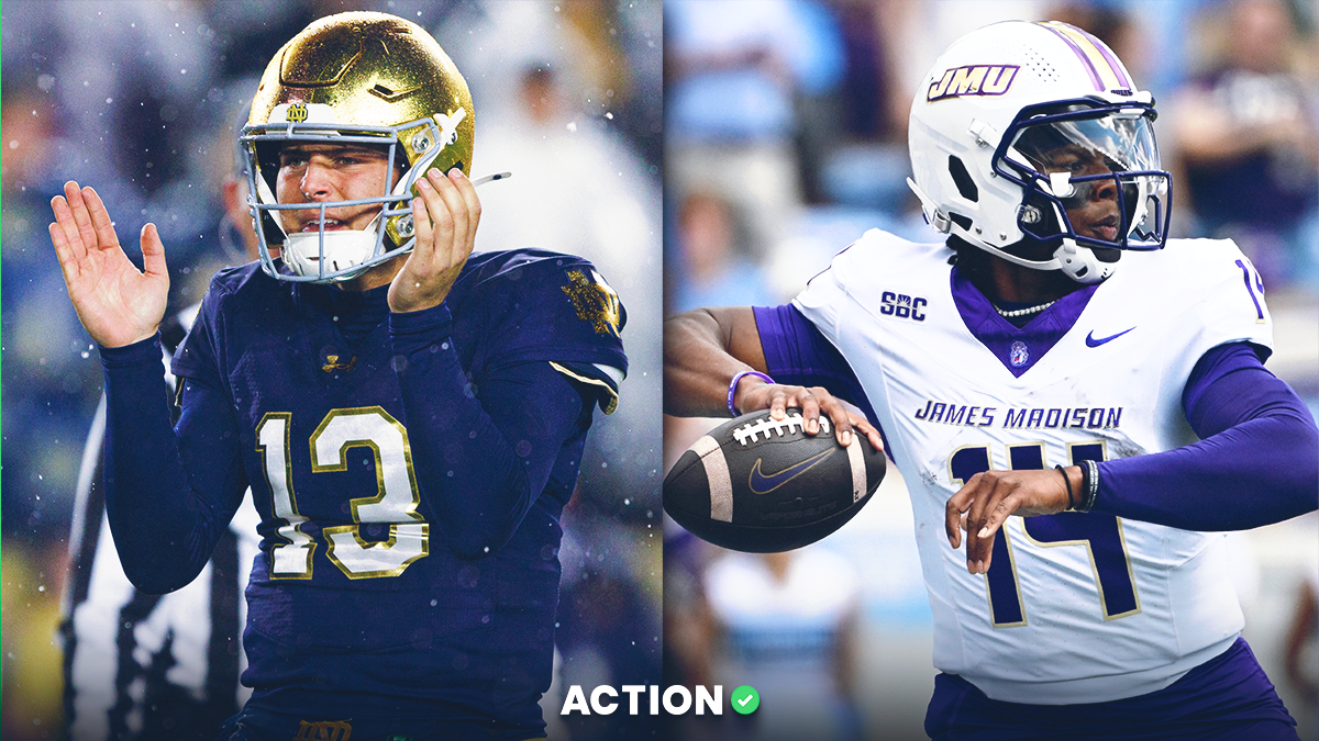 Week 13 College Football Predictions, Picks: Bet Favorites in Notre Dame vs Syracuse, JMU vs Washington State