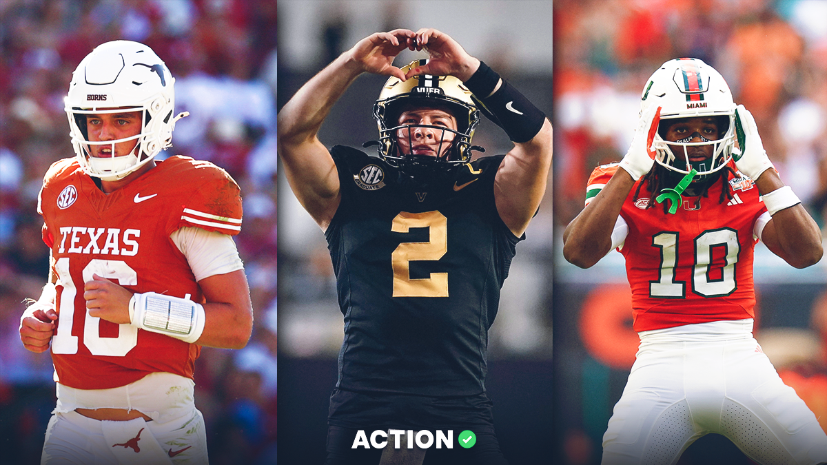 Calabrese's 3 Exotics & Parlays for NCAAF Week 14 Image