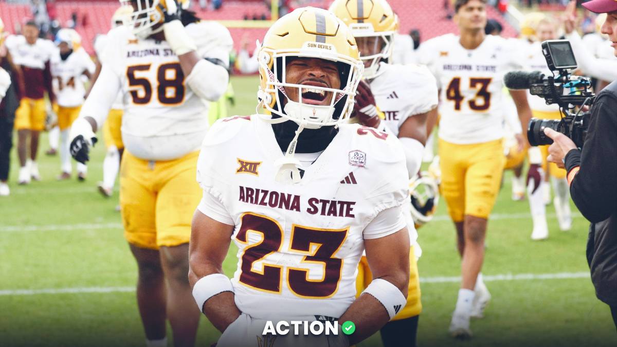 West Virginia vs Arizona State Prediction, Pick, NCAAF Odds for Saturday, November 15 article feature image