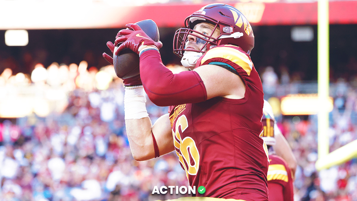 Commanders vs Dolphins Anytime Touchdown Scorer Props: Zach Ertz, Greg Dulcich