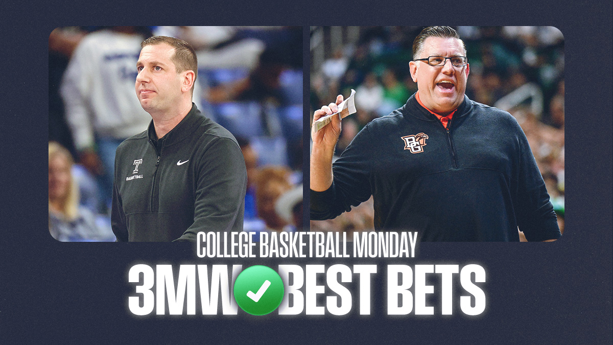 College Basketball Best Bets: 3 NCAAB Picks, Predictions for Monday, December 1