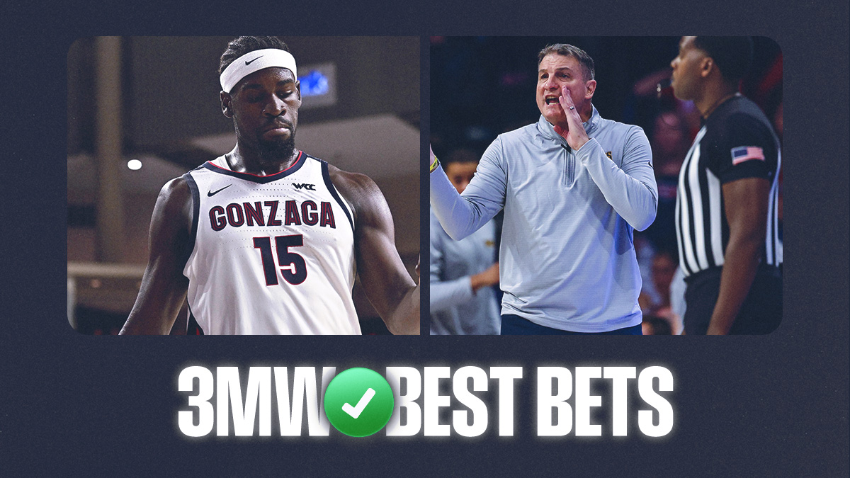 Back This Feisty Dog & More Friday NCAAB Best Bets Image
