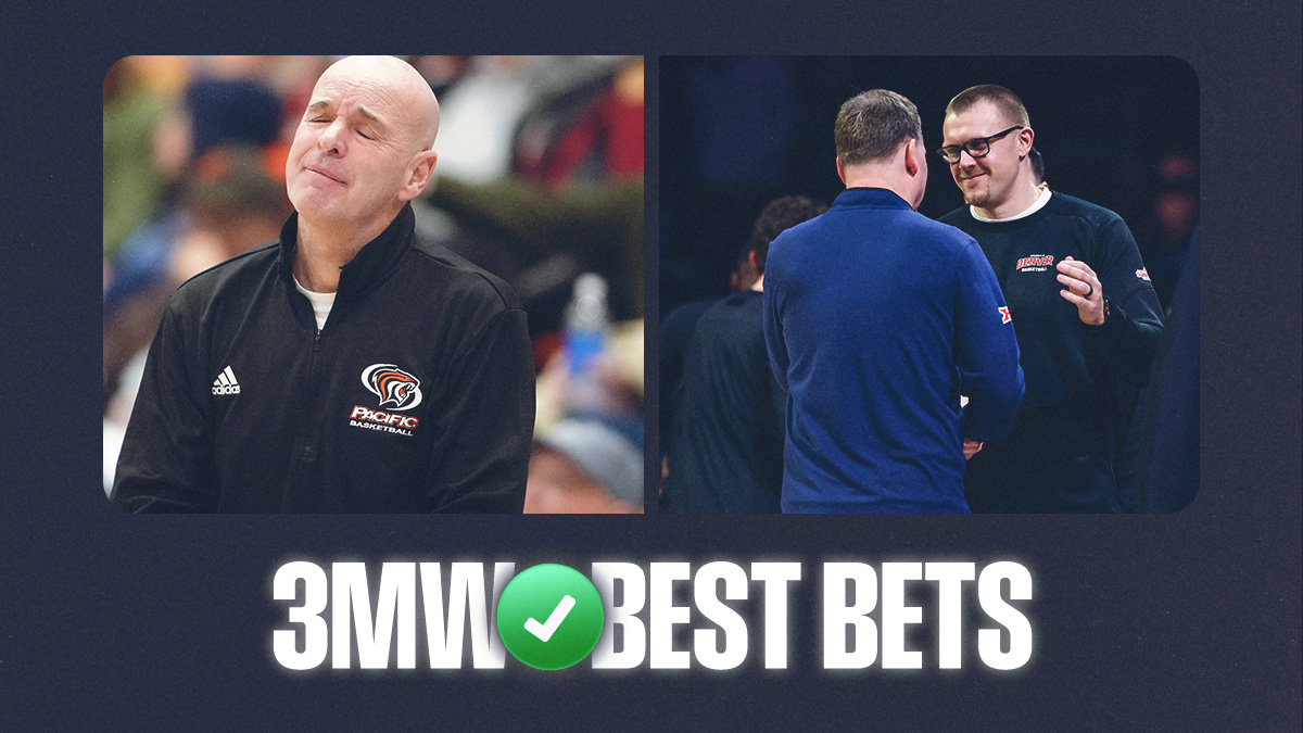 College Basketball Best Bets: 3 NCAAB Picks, Predictions, Odds for Wednesday, December 3