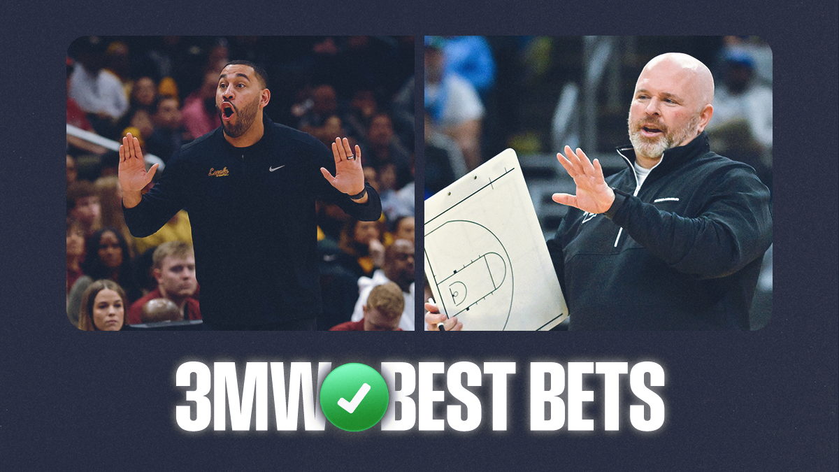 NCAAB Best Bets: 3 Expert Picks, Predictions for New Year’s Eve, Including Loyola Chicago vs Rhode Island