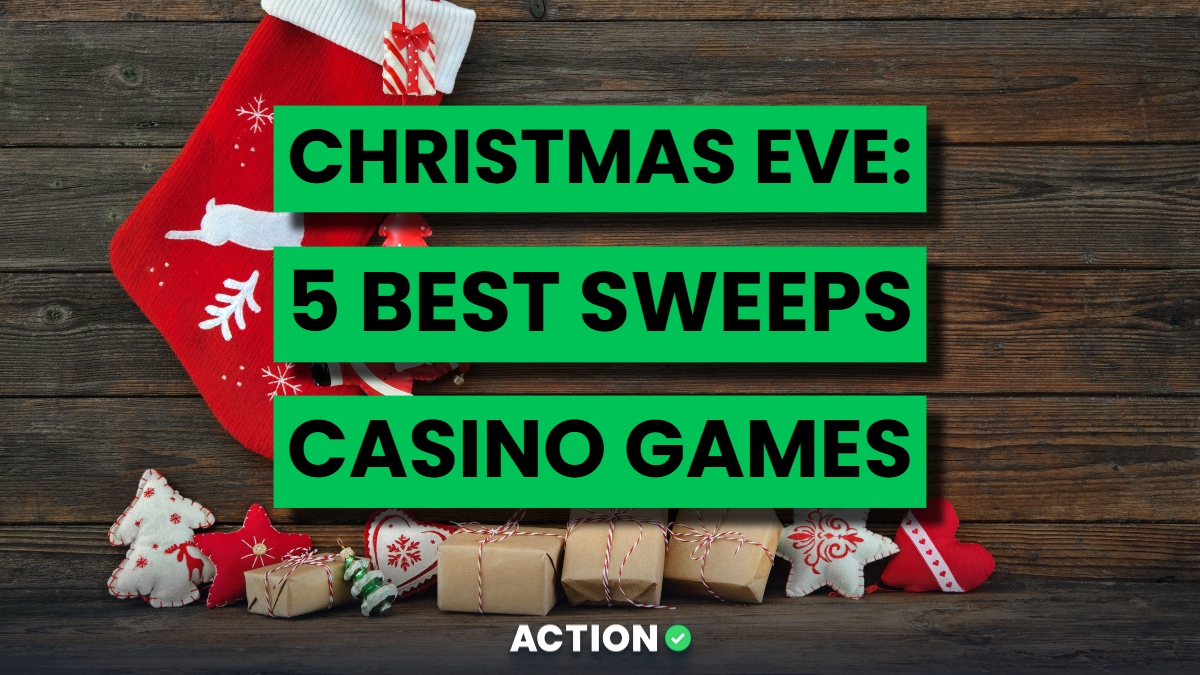 5 Best Sweepstakes Casino Games to Play on Christmas Eve 2025