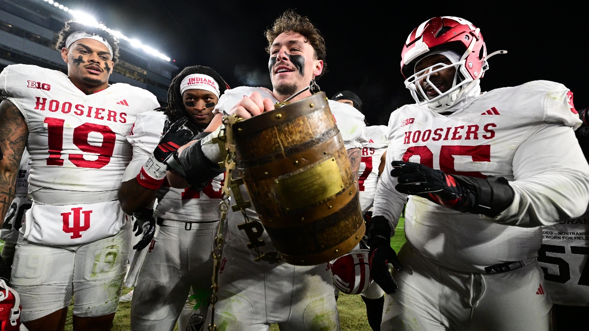 College Football Odds, Conference Championships Predictions for Indiana vs Ohio State, More