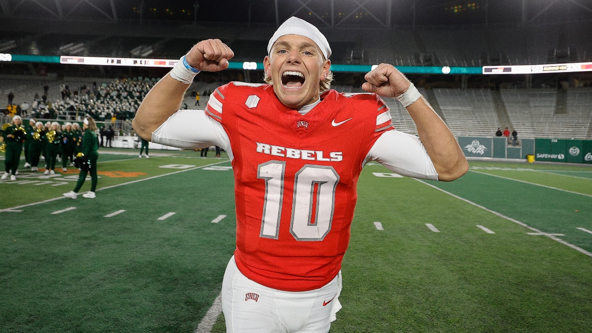 College Football Odds: Sharps Betting Kennesaw State vs. Jacksonville State, UNLV vs Boise State article feature image