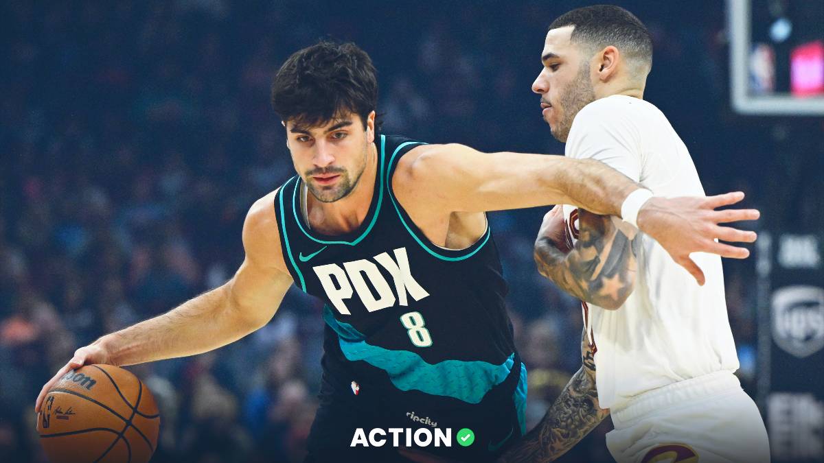 Blazers vs Pistons Parlay: +325 SGP for Friday Night article feature image