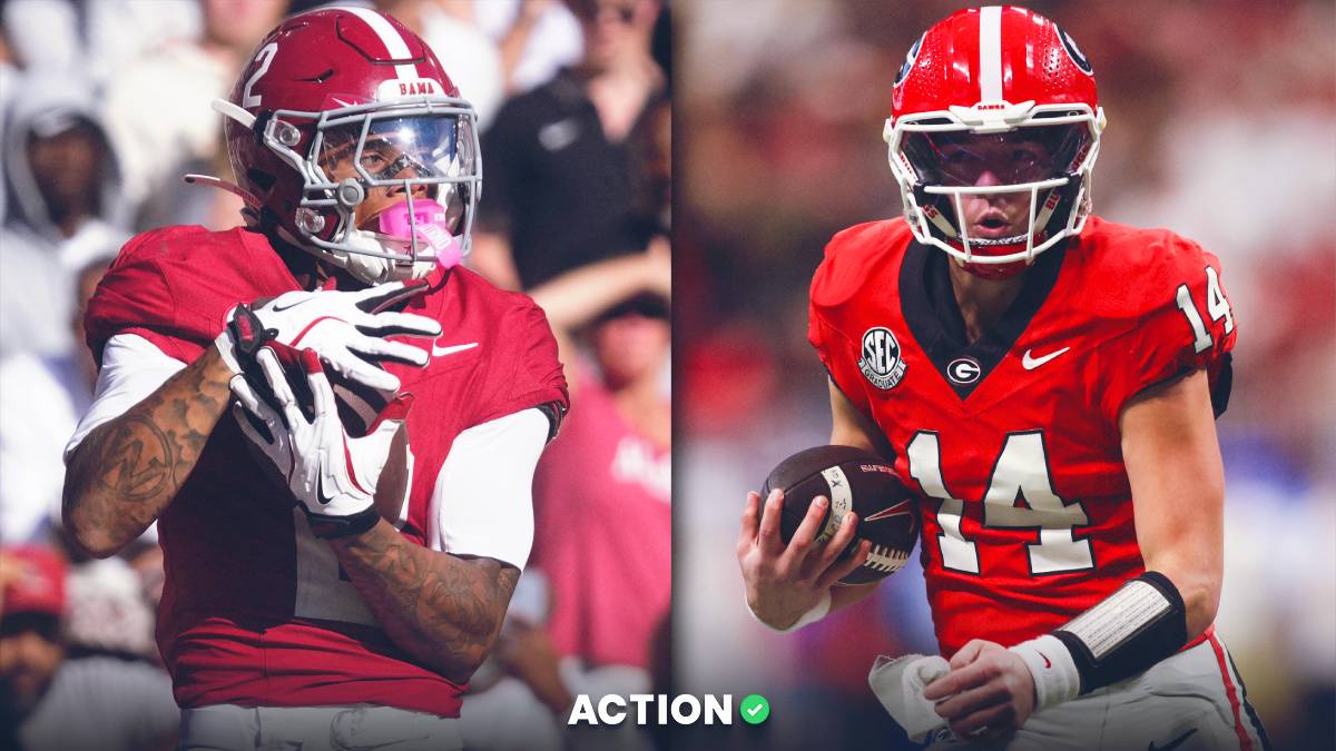 SEC Championship Picks, Odds, Parlay for Alabama vs Georgia article feature image