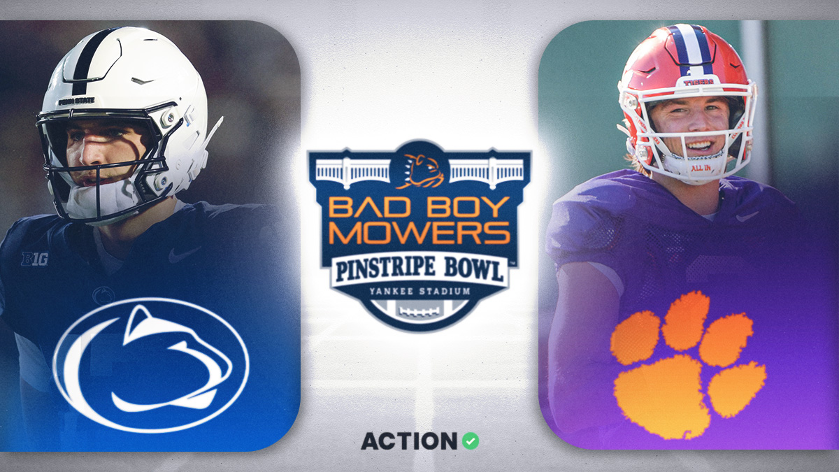 Penn State vs Clemson Prediction, Pick, Pinstripe Bowl Odds for Saturday, December 27