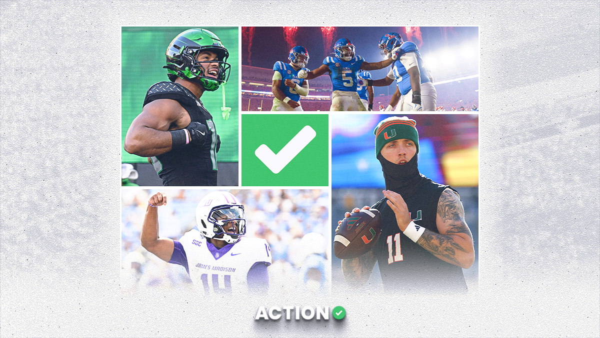 College Football Playoff Best Bets: Our Staff’s Saturday Picks for Ole Miss-Tulane, Oregon-JMU, More