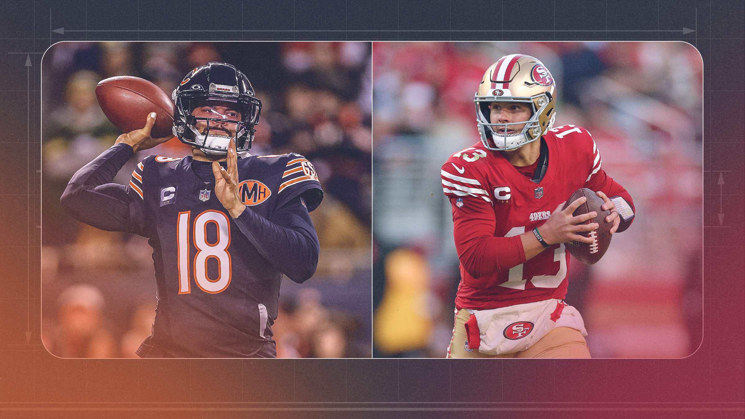 Bears vs 49ers Prediction, Pick, Odds for NFL Sunday Night Football on December 28