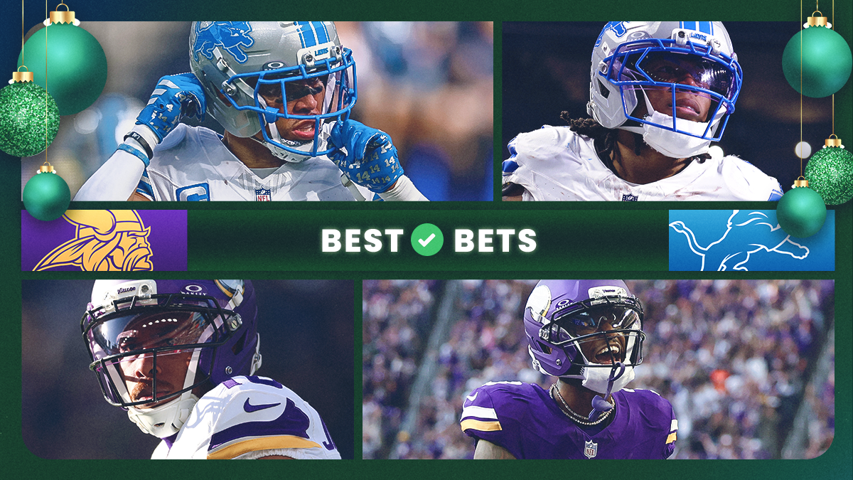 Lions vs Vikings Picks, Props, Odds, Predictions for NFL Week 17
