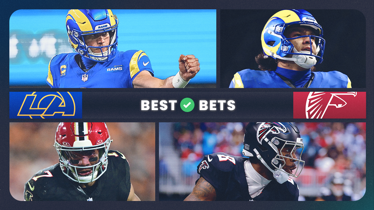 Rams vs Falcons Picks, Props, Odds, Predictions for Monday Night Football