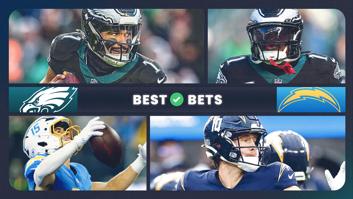 Eagles vs Chargers Picks, Props, Odds, Predictions for Monday Night Football