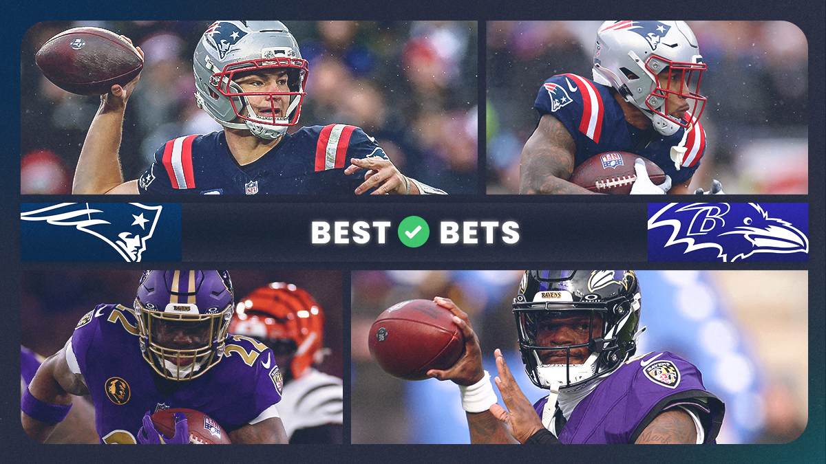Patriots vs Ravens Picks, Props, Odds, Predictions for Sunday Night Football