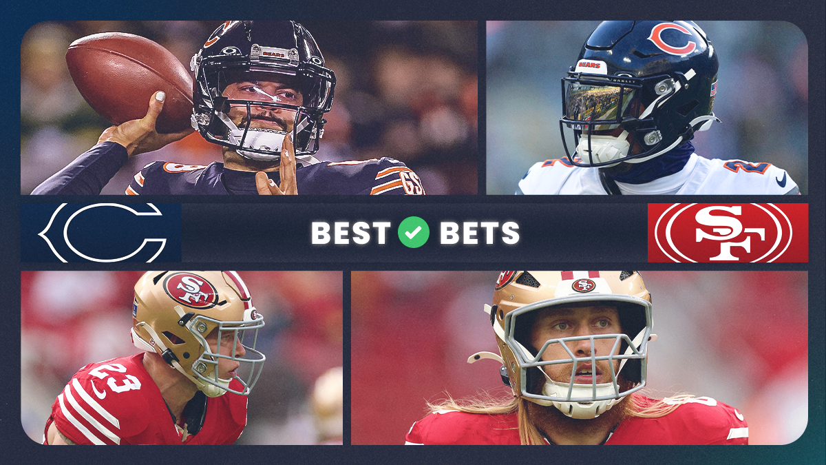 Bears vs 49ers Picks, Props, Odds, Predictions for Sunday Night Football