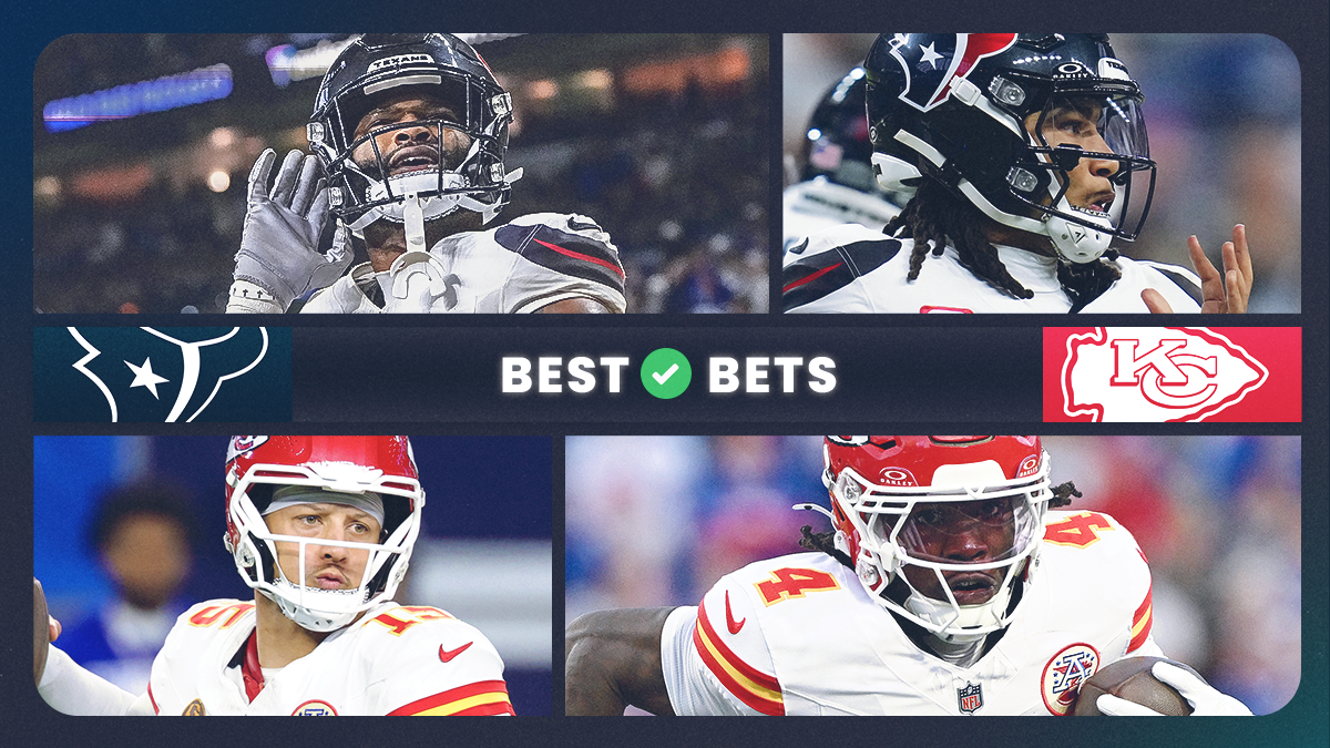 Texans vs Chiefs Picks, Props, Odds, Predictions for Sunday Night Football