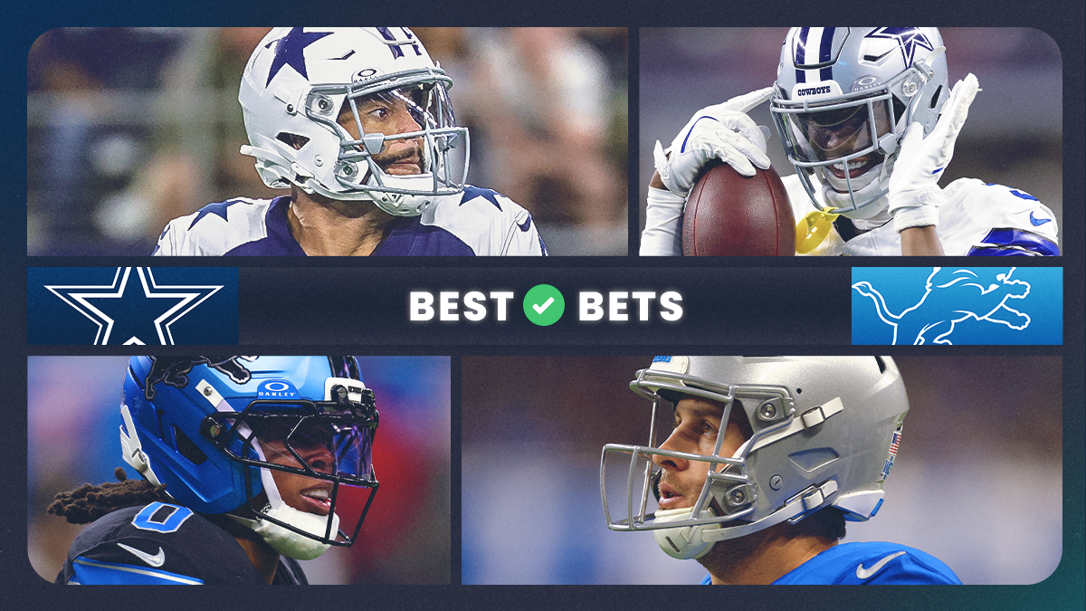 Cowboys vs Lions Picks, Props, Odds, Predictions for Thursday Night Football