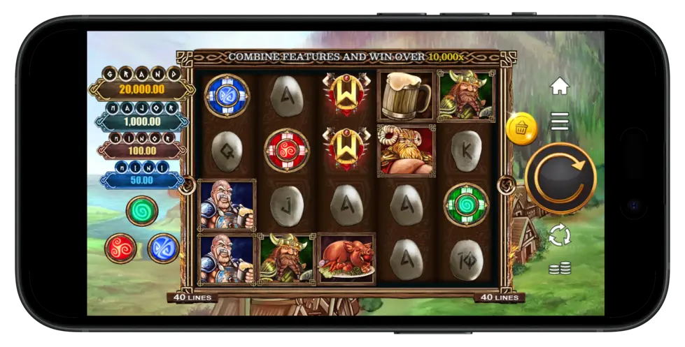 Best Slots on DraftKings - Dawn of the Vikings