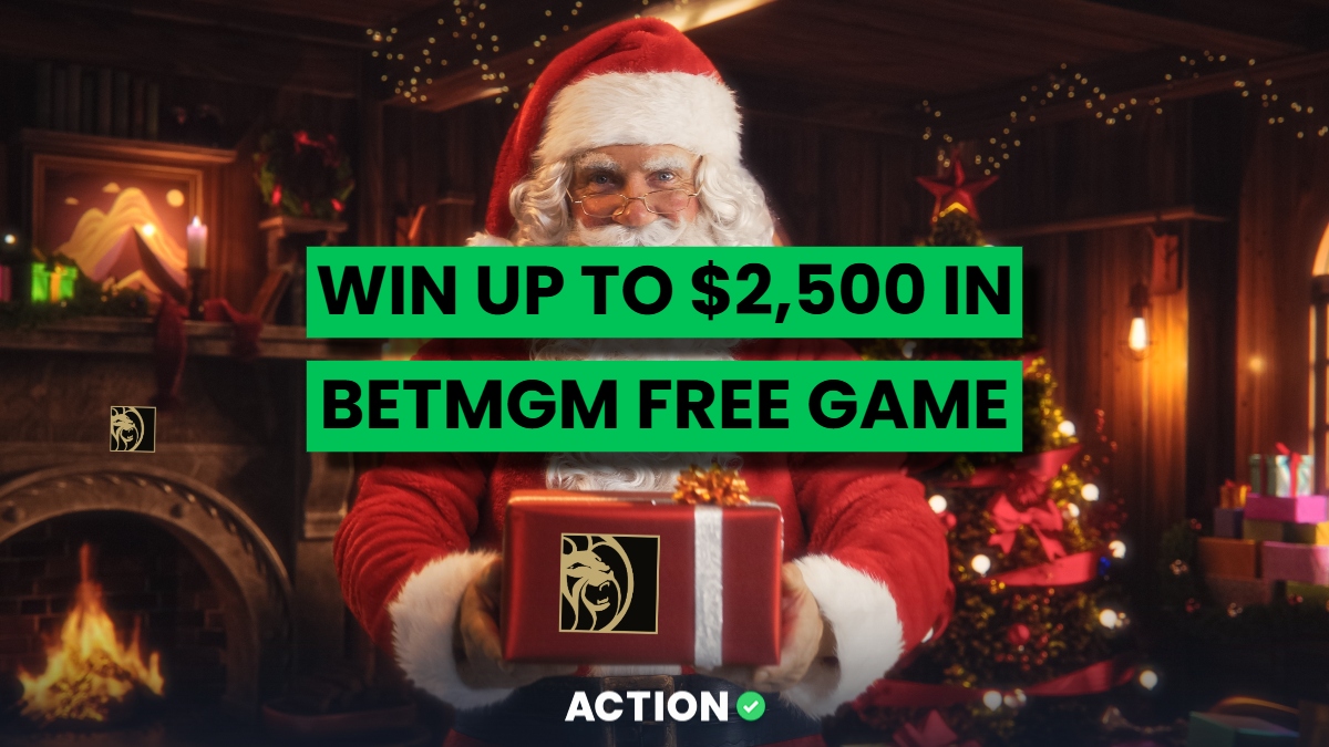 Win up to $2,500! BetMGM Casino Bonus Game: Saint Nicked Daily Gift Pick Image