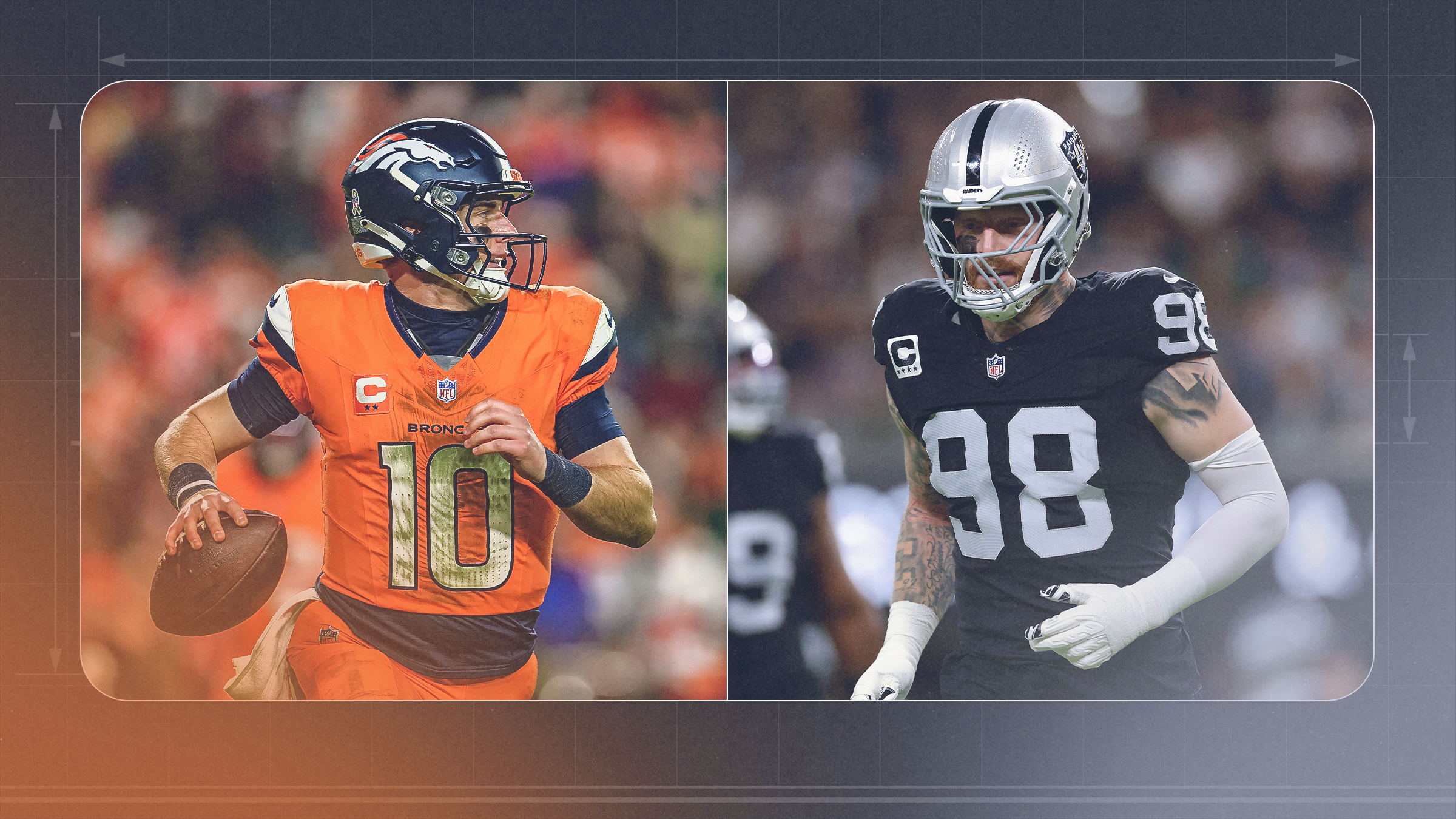 Broncos vs Raiders Prediction, Pick, Odds for NFL Week 14
