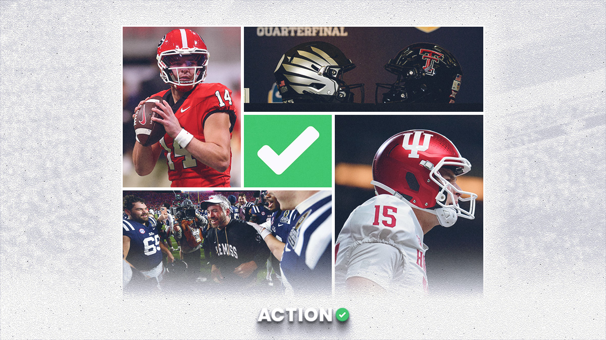 College Football Playoff Best Bets, Picks: Our CFP Predictions for Thursday, Jan. 1