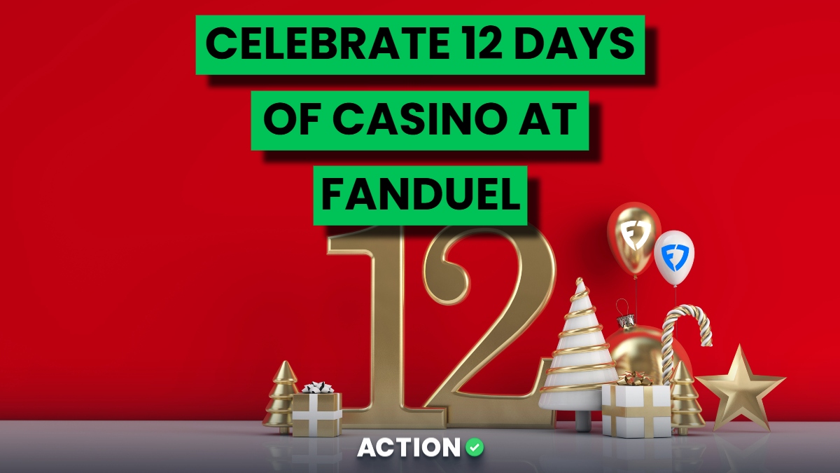 Celebrate the FanDuel 12 Days of Christmas With a New Casino Bonus Daily!