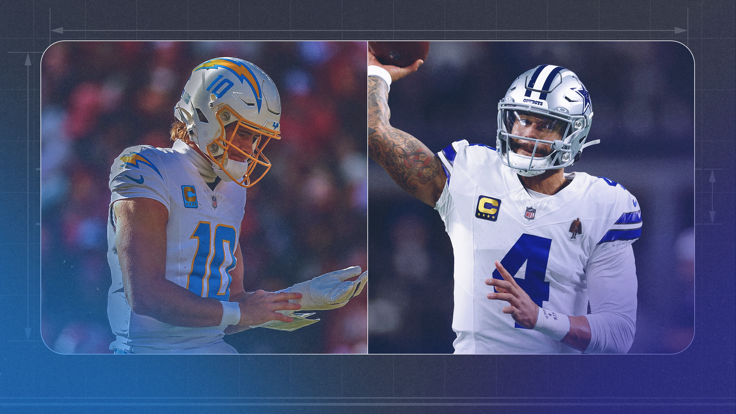Chargers vs Cowboys Prediction, Pick, Odds for NFL Week 16