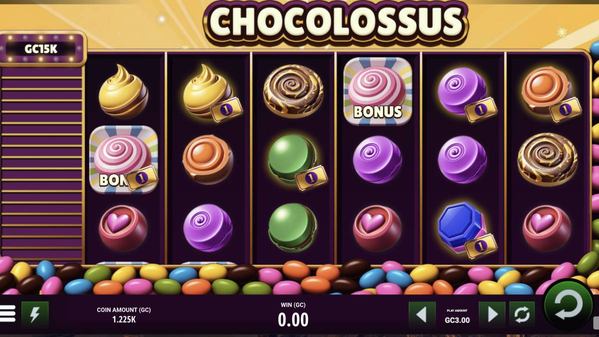 Chocolossus is a great game to play on national cocoa day because it includes special features such as scatter symbols, free spins, stacked symbols, and a symbols collection mechanic, which adds to the excitement and winning opportunities.