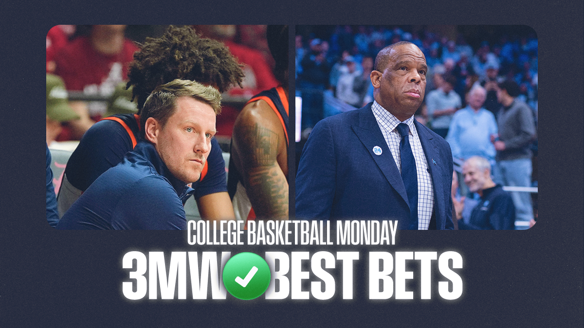 College Basketball Best Bets: 3 NCAAB Expert Picks, Predictions for Monday, December 22