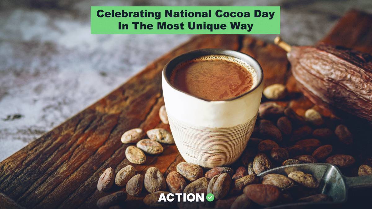 Celebrating National Cocoa Day In The Most Unique Way