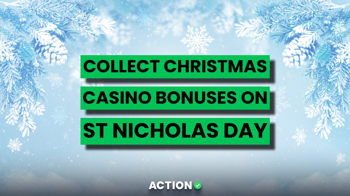 Collect Early Christmas Bonus Offers at the Best Online Casinos on St Nicholas Day